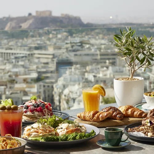 Η νέα εποχή του brunch στο "St. George Lycabettus"