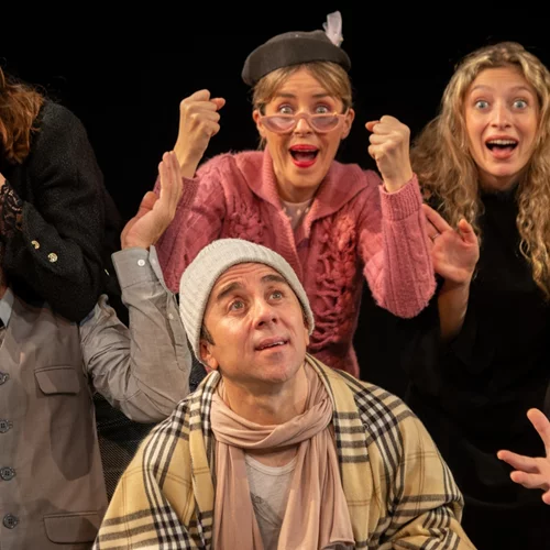 "Φιλιά, Όσκαρ...": Εορταστικές παραστάσεις στο Θέατρο Αθηνών