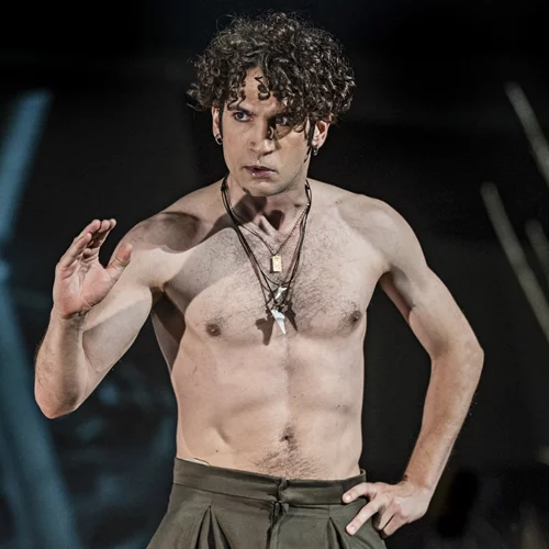 Ορέστης Χαλκιάς: "Ο Ιππόλυτος είναι ένας μυστηριώδης χαρακτήρας που γοητεύει κάθε ηθοποιό"