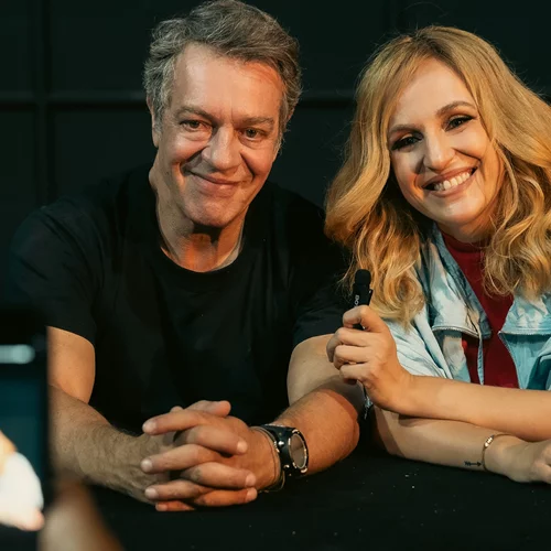 Οι πρόβες συνεχίζονται-η Έλενα Μαυρίδου μάς βάζει στον κόσμο του "Ταρτούφου"