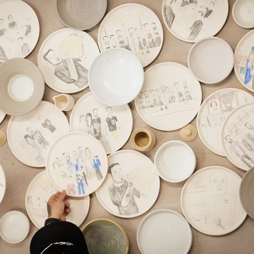 Η ξεχωριστή ιστορία πίσω από τα πιάτα του "Ex Machina"