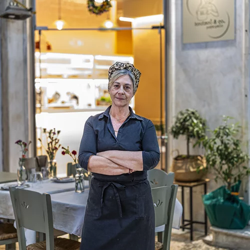 Η Αργυρώ Κουτσού μπορεί πια να κάνει ό,τι θέλει