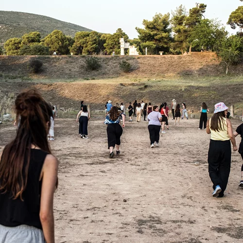 Έρχεται το 7ο Διεθνές Εργαστήριο Αρχαίου Δράματος με τον Αργύρη Ξάφη και τη Σεσίλ Μικρούτσικου