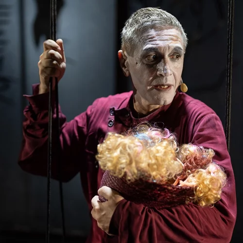 Φινάλε για την περιοδεία του "Μόνος με τον Άμλετ"