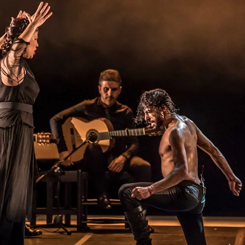 Φλαμένκο με τον Eduardo Guerrero στο Ολύμπια