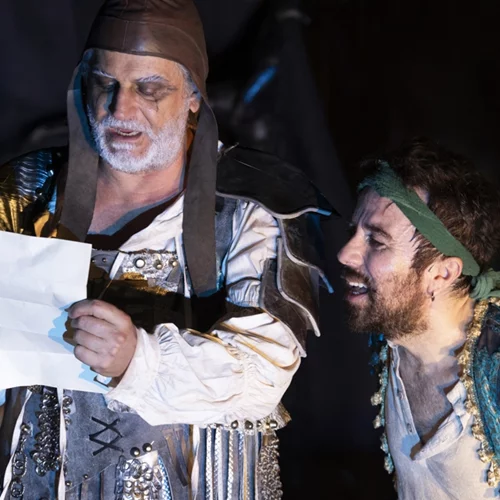 "Δον Κιχώτης": Πρεμιέρα για την παράσταση του Γιάννη Μπέζου και πρώτες φωτογραφίες