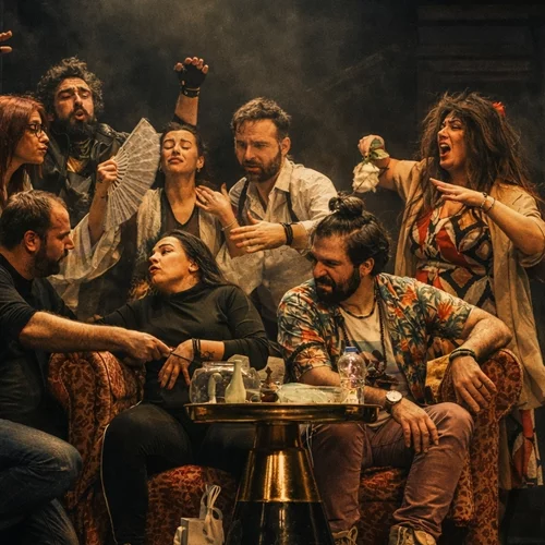 Θεατρική παράσταση από τον Γιώργο Αλκαίο;