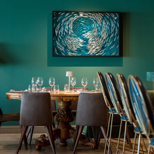 Το εστιατόριο-ναυαρχίδα των ελληνικών θαλασσών εξακολουθεί να πλέει στα γαλήνια πελάγη της νοστιμιάς