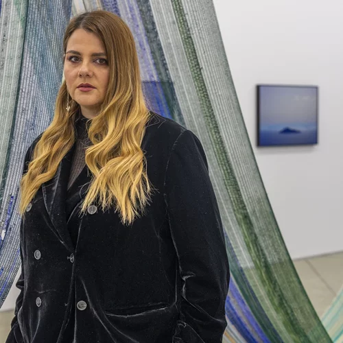 Χριστίνα Ανδρουλιδάκη: "Ο ρόλος της γκαλερί δεν είναι να μυήσει το κοινό στη σύγχρονη τέχνη"