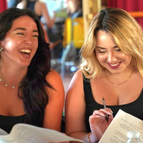 Ξεκίνησαν οι αναγνώσεις για τη "Μέριλιν" στο Δημοτικό Θέατρο Πειραιά | Δείτε εικόνες