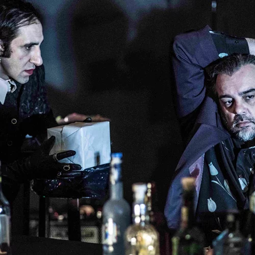 "Ιβάνοφ" από τον Γιάννη Χουβαρδά-Νέες φωτογραφίες από την πρόβα της παράστασης