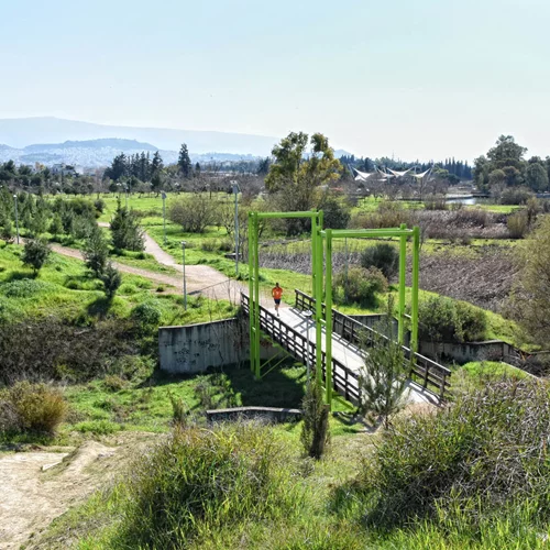 4 χώροι πρασίνου για μια ανάσα δροσιάς