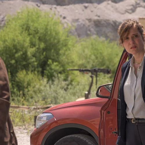 Αγγελική Παπούλια πώς βρέθηκες στη Σλοβενία για τον "Τελευταίο Ήρωα";