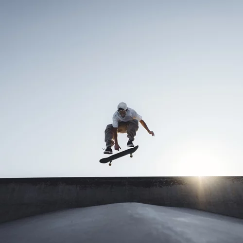 To Skate Park του Παλαιού Φαλήρου μόλις αναβαθμίστηκε