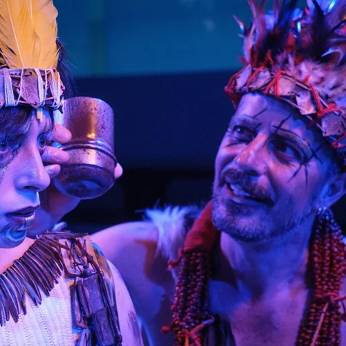 "Ροβινσώνας Κρούσος": Το ταξίδι του πιο διάσημου ναυαγού ολοκληρώνεται στο Μέγαρο