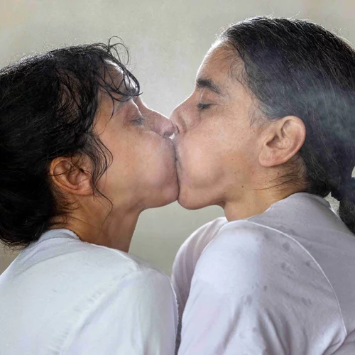 Η Αγνή Παπαδέλη-Ρωσσέτου κάνει την αναπνοή χορό