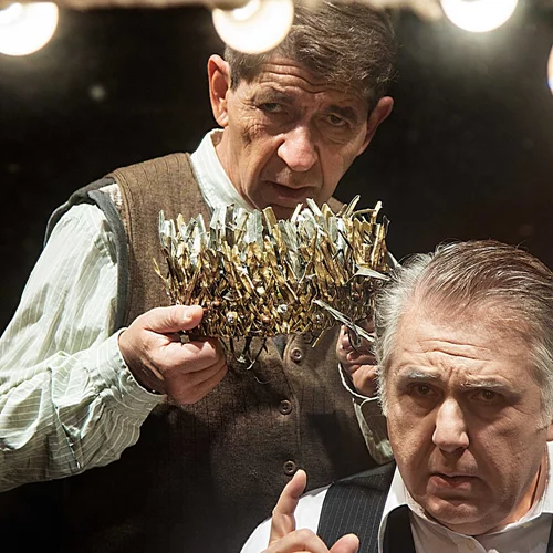 Ιεροκλής Μιχαηλίδης και Γεράσιμος Σκιαδαρέσης συναντιούνται στον "Αμπιγιέρ"