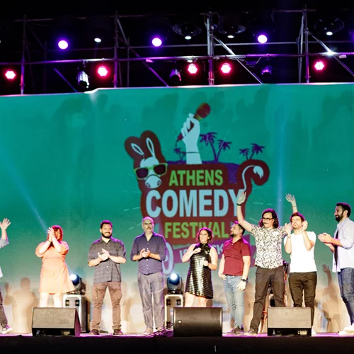 Αντίστροφη μέτρηση για το Athens Comedy Festival 2024 | To μεγαλύτερο φεστιβάλ κωμωδίας επιστρέφει σε 2 εβδομάδες με πάνω από 30 παραστάσεις και 80 κωμικούς και guests