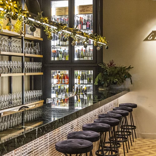 'Gamay', το νέο wine bar των Εξαρχείων