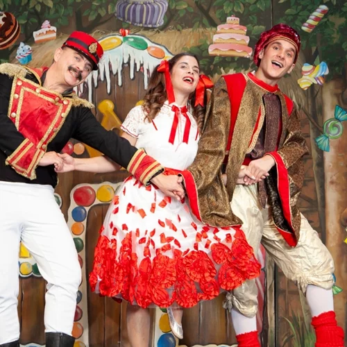 "Ο Καρυοθραύστης": η αγαπημένη παιδική παράσταση επιστρέφει στο Θέατρο "Κάτια Δανδουλάκη"