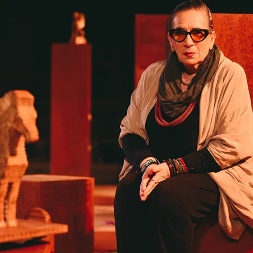 "Χορικά Ύδατα"- Ένα μουσικοθεατρικό ταξίδι με τη σφραγίδα της Λίνας Νικολακοπούλου