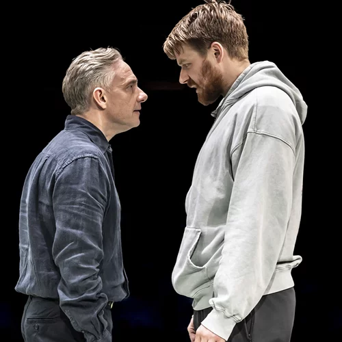 National Theatre Live: "The Fifth Step" με Martin Freeman και Jack Lowden στο Μέγαρο Μουσικής