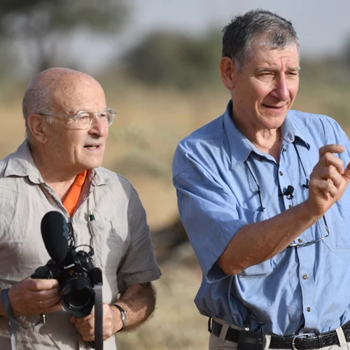 Συζητώντας για το μέλλον της ανθρωπότητας με τον Φόλκερ Σλέντορφ