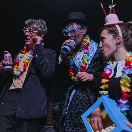 Νέες φωτογραφίες από το "Garamond 12" στο "Πορεία"