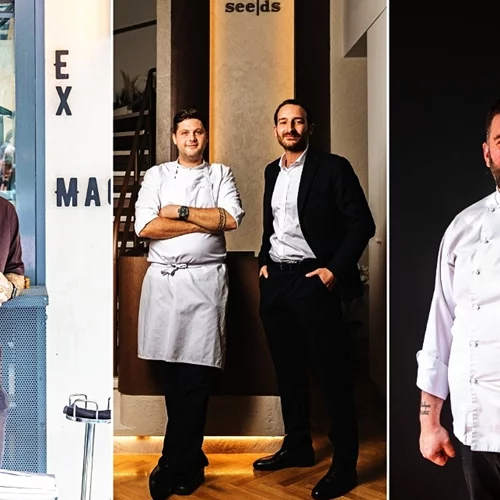 Τι σημαίνει να είσαι σεφ-πατρόν στην εστιατορική Αθήνα του τώρα