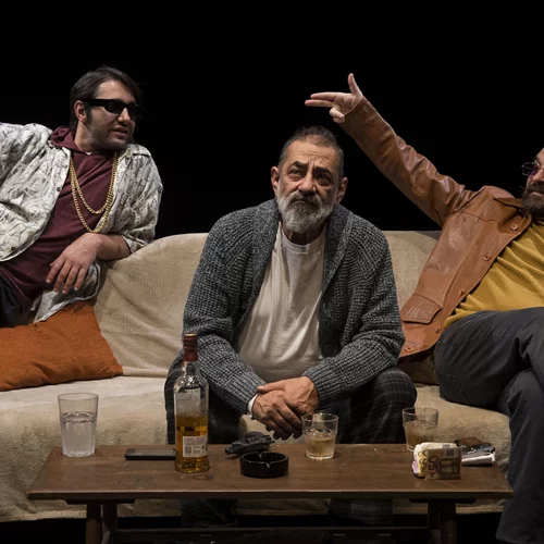 Το "Τάο" του Γιώργου Καφετζόπουλου στο Επί Κολωνώ