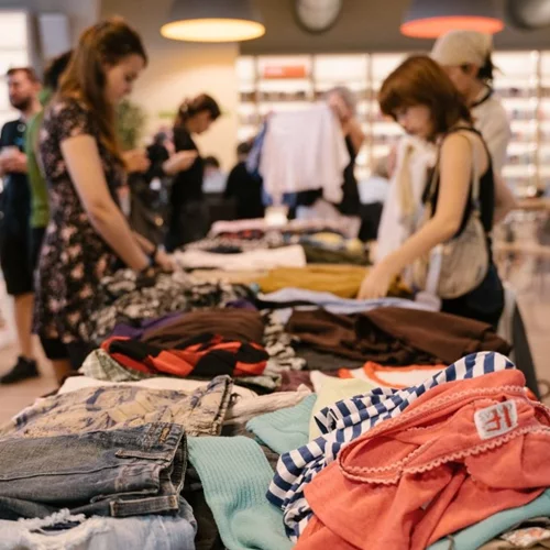 DIY δράσεις και ανταλλαγές στο Ινστιτούτο Γκαίτε