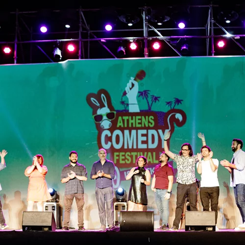 Athens Comedy Festival 2023: Το μεγαλύτερο φεστιβάλ κωμωδίας επιστρέφει με 70 κωμικούς