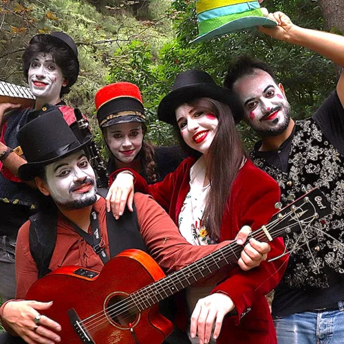 " Ο Πουλτσινέλα και το γελαστό δάσος": Ένα μαγικό θεατρικό ταξίδι στον Βοτανικό Κήπο Διομήδους