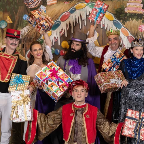 "Ο Καρυοθραύστης": Το διαχρονικό χριστουγεννιάτικο έργο επιστρέφει στο θέατρο "Κάτια Δανδουλάκη"