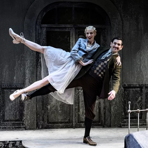 Στάθης Λιβαθινός: "Το "Berlin Alexanderplatz" είναι ένα ψυχολογικό καμπαρέ του μέλλοντος"