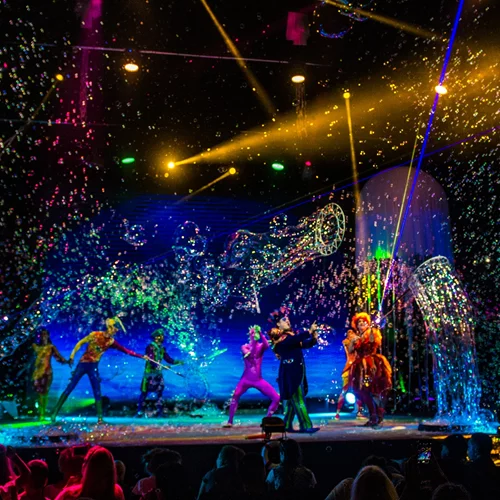 Το "Υποβρύχιο Bubble Show" μας καλεί σε ένα χειμερινό ταξίδι στο Τάε Κβο Ντο