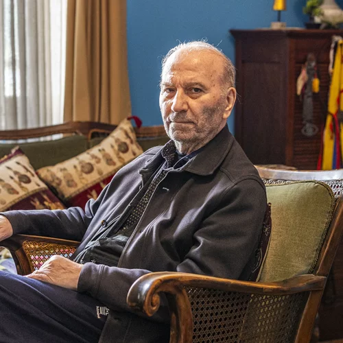 Θεόδωρος Τερζόπουλος: "Η ζωή είναι μια παρένθεση μέσα στη μεγάλη επικράτεια του θανάτου"