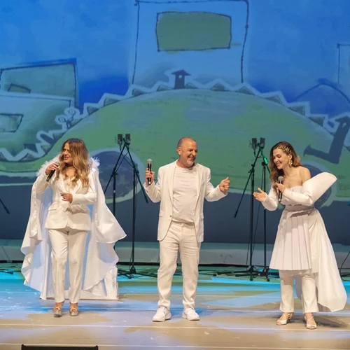 "Ο τεμπέλης δράκος" ενώνει Αλκίνοο Ιωαννίδη, Ελένη Τσαλιγοπούλου, Ρένα Μόρφη και Γιάννη Διονυσίου ξανά στη σκηνή