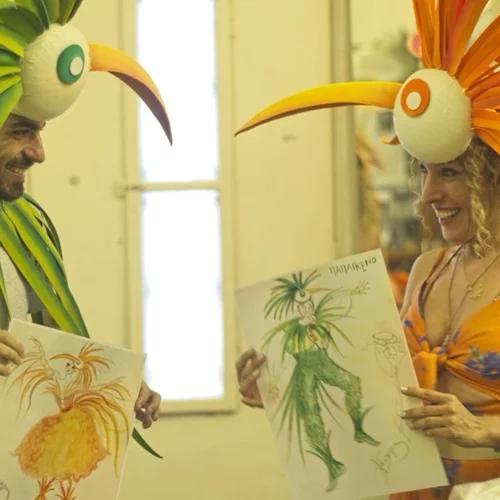 Η Κάρμεν Ρουγγέρη ετοιμάζει έναν "Μαγικό αυλό" με άρωμα Μότσαρτ για τους μικρούς θεατές