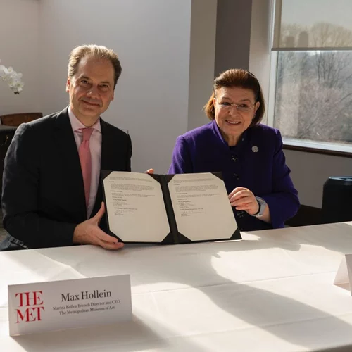 Λίνα Μενδώνη: "Να επιστραφούν οι παράνομα εξαχθείσες αρχαιότητες από οποιαδήποτε χώρα, αποτελώντας μέρος της συλλογικής ταυτότητας τους"