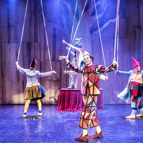 "Πινόκιο": Η αγαπημένη ξύλινη μαριονέτα έρχεται στο Εθνικό Θέατρο Rex