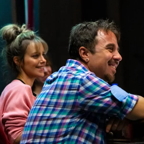 Πρώτες φωτογραφίες από το "Φιλιά, Όσκαρ…" με τον Θανάση Τσαλταμπάση