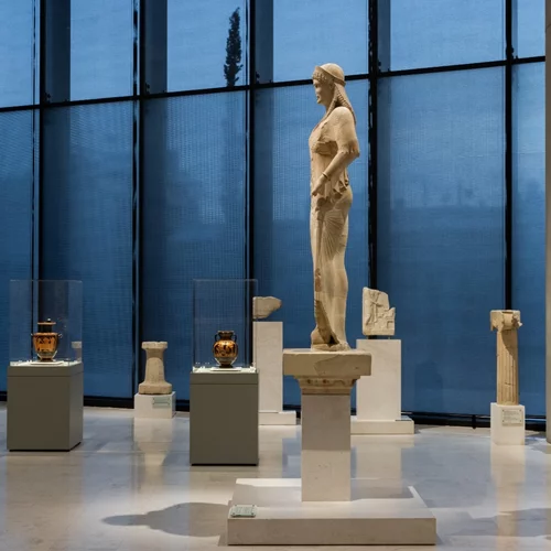 Όλα όσα είδαμε στο Μουσείο Ακρόπολης την τελευταία τετραετία