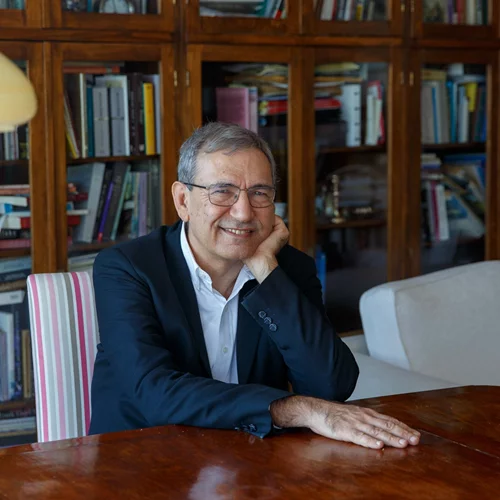 Ο νομπελίστας Ορχάν Παμούκ στο Μέγαρο Μουσικής