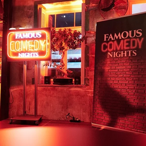 Famous Comedy Nights, η επιστροφή