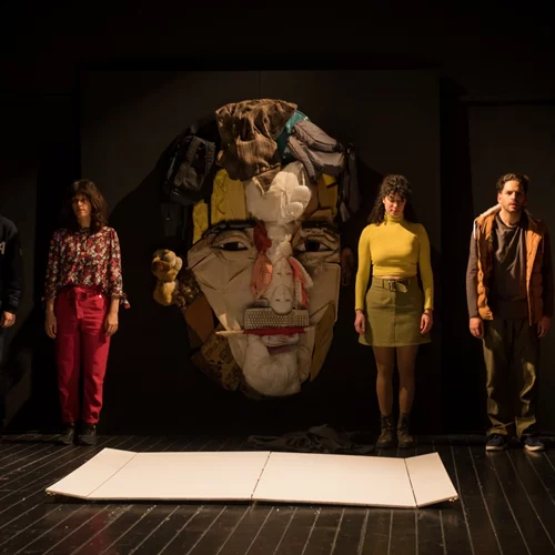 "801,5 μ.": Θέατρο ντοκουμέντο για την υπόθεση του Βαγγέλη Γιακουμάκη στο "Τζένη Καρέζη"