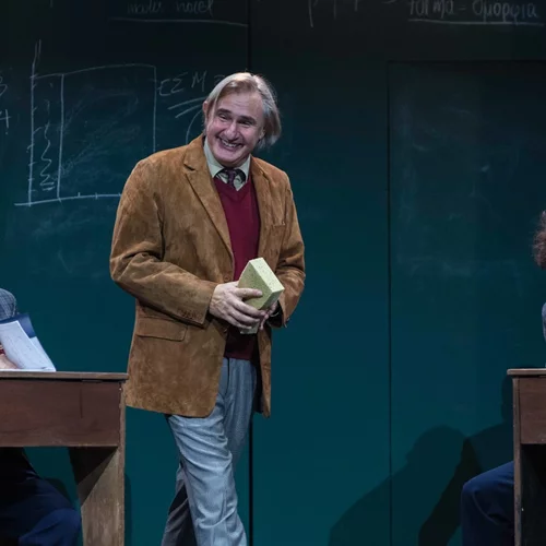 "Ο Κύκλος των Χαμένων Ποιητών": Πρώτες φωτογραφίες από την παράσταση