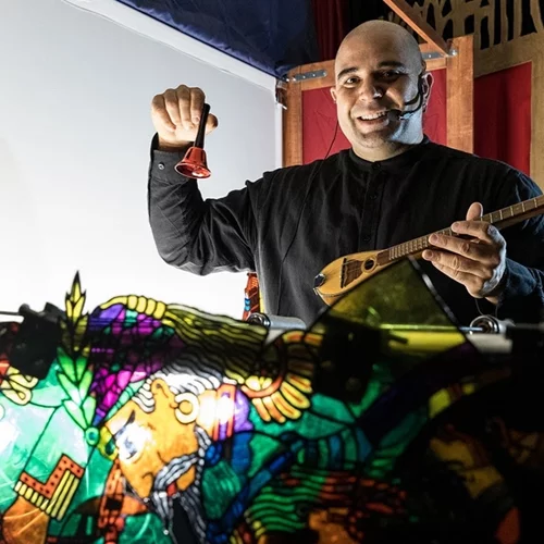 Το "Χριστουγεννιάτικο Δώρο του Καραγκιόζη" έρχεται για τρεις μόνο παραστάσεις