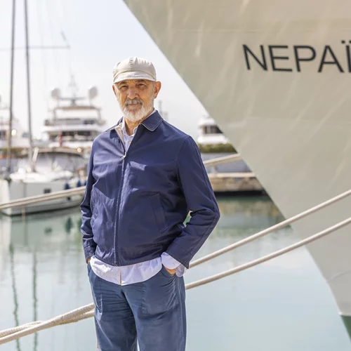 Ο Στέλιος Μάινας είναι παιδί καπετάνιου αλλά όχι άνθρωπος της θάλασσας