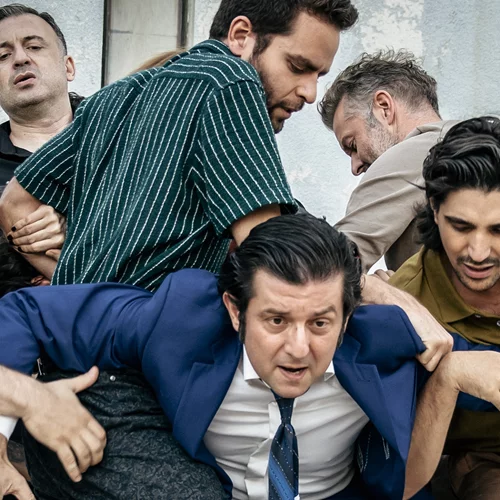 Φωτογραφίες από τις πρόβες των "Περσών" σε ανοιχτό χώρο